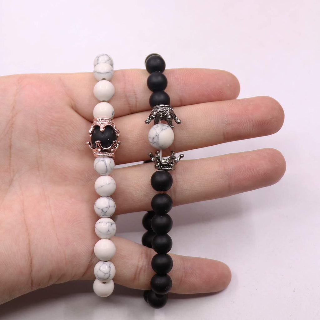 Crown bracelet detail